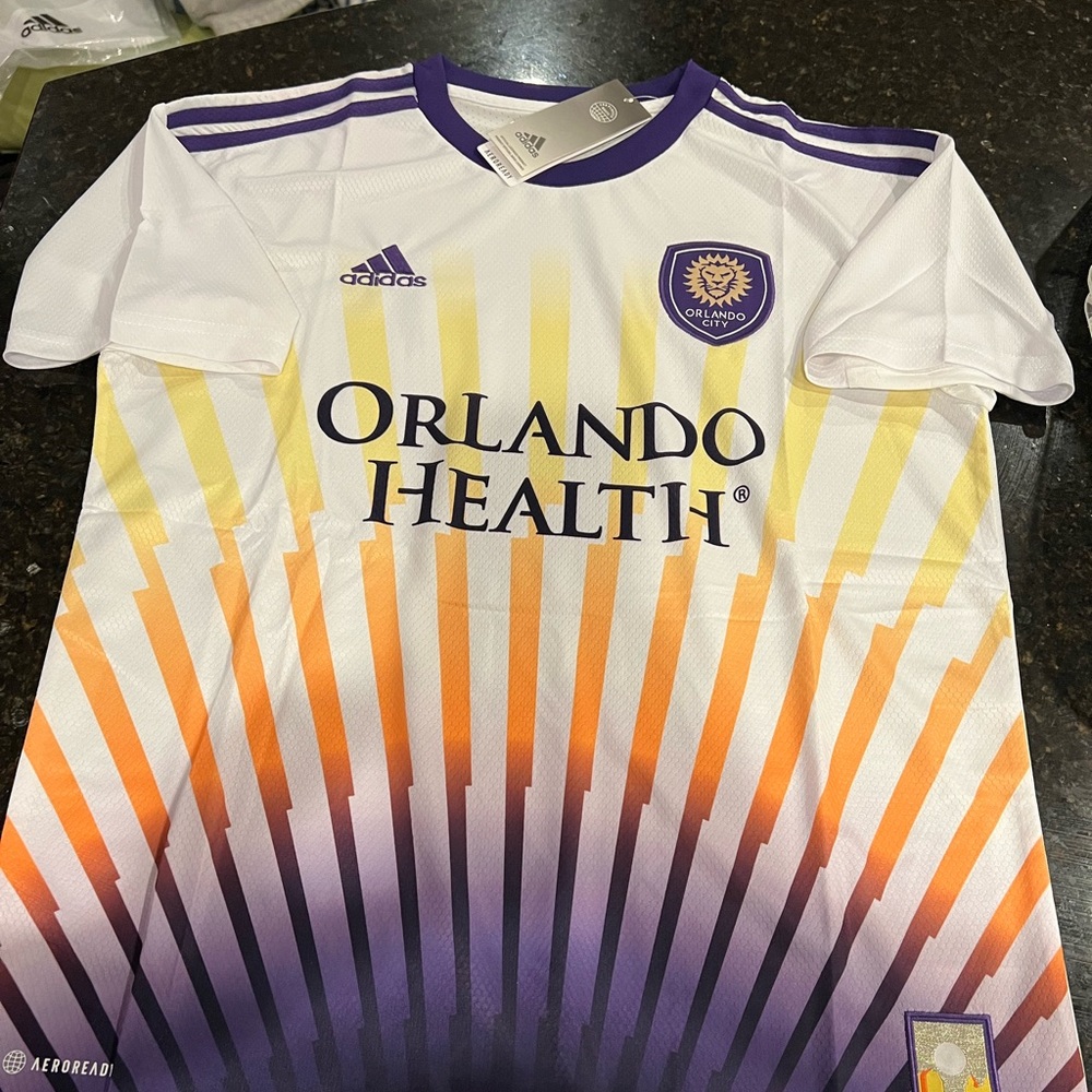 Orlando City SC soccer jersey